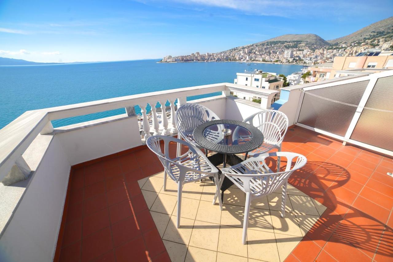 Hotel Serxho Sarandë Exteriör bild