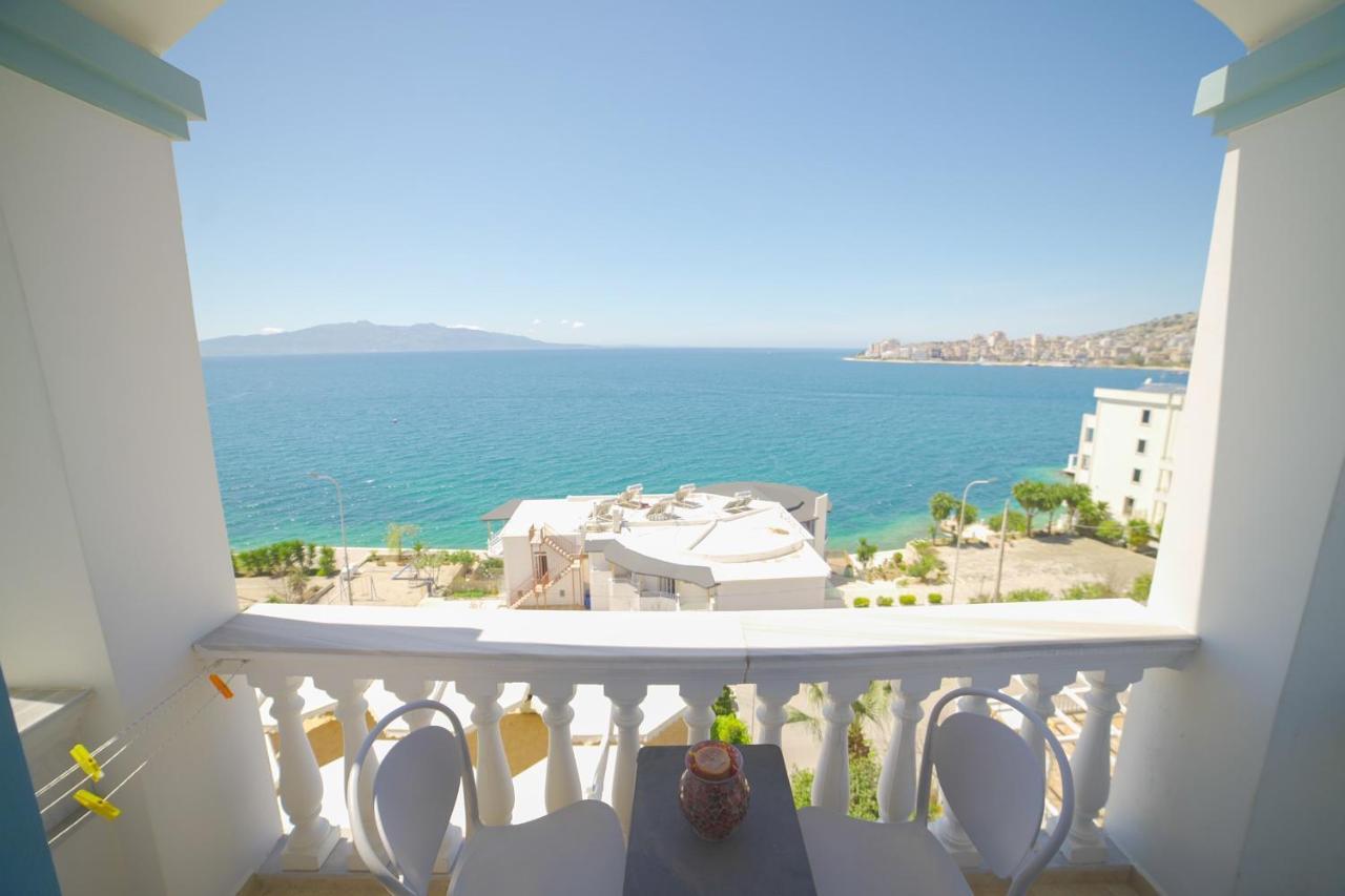 Hotel Serxho Sarandë Exteriör bild
