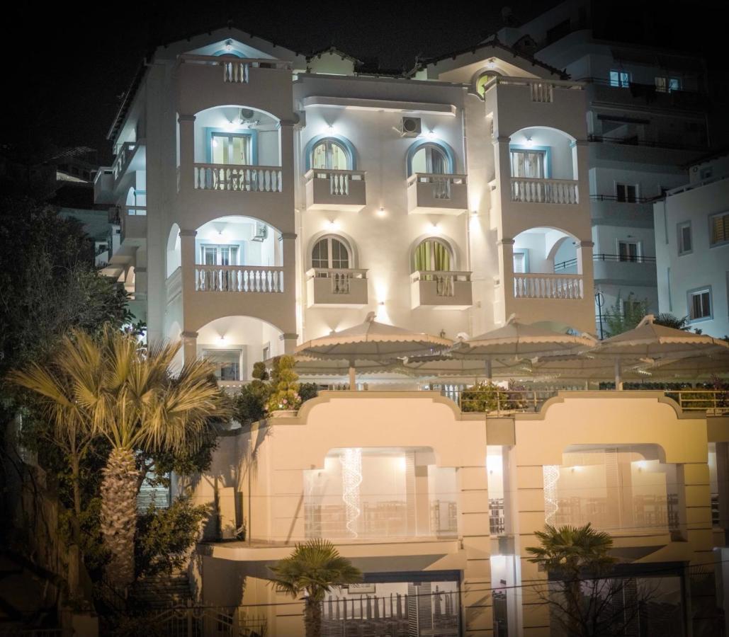 Hotel Serxho Sarandë Exteriör bild