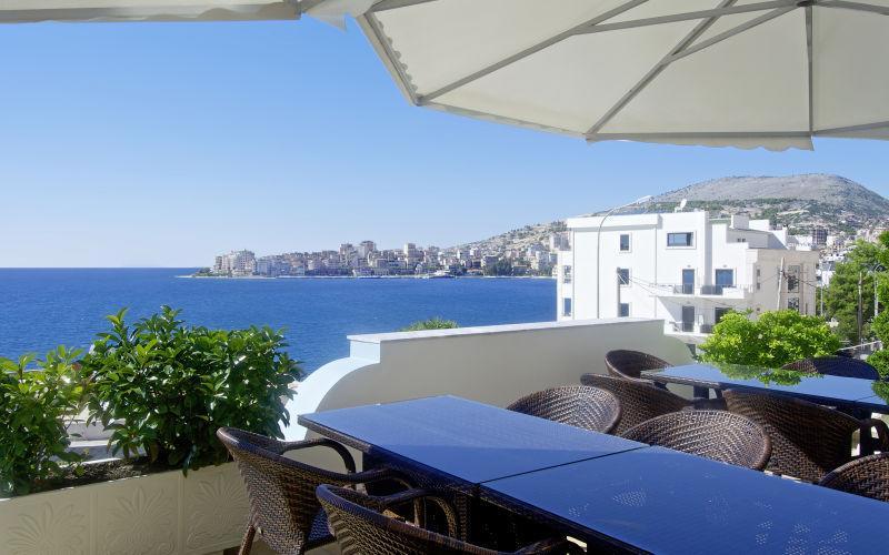 Hotel Serxho Sarandë Rum bild