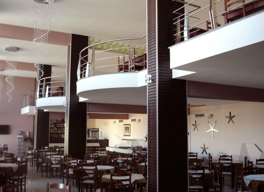 Hotel Serxho Sarandë Exteriör bild