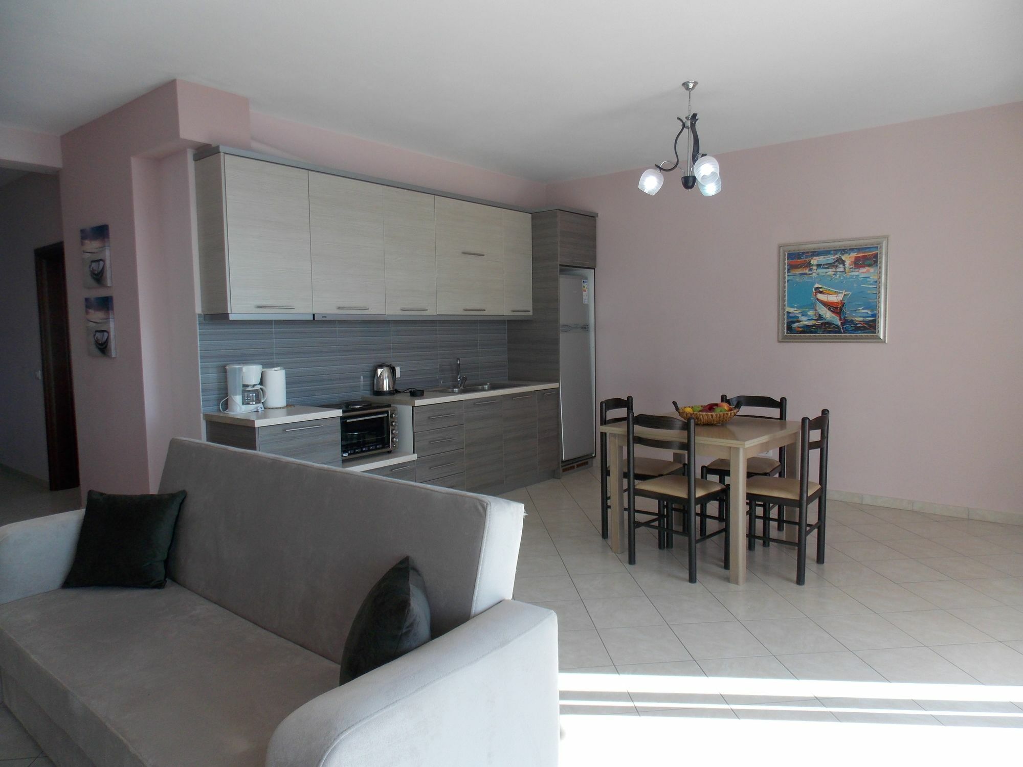 Hotel Serxho Sarandë Exteriör bild