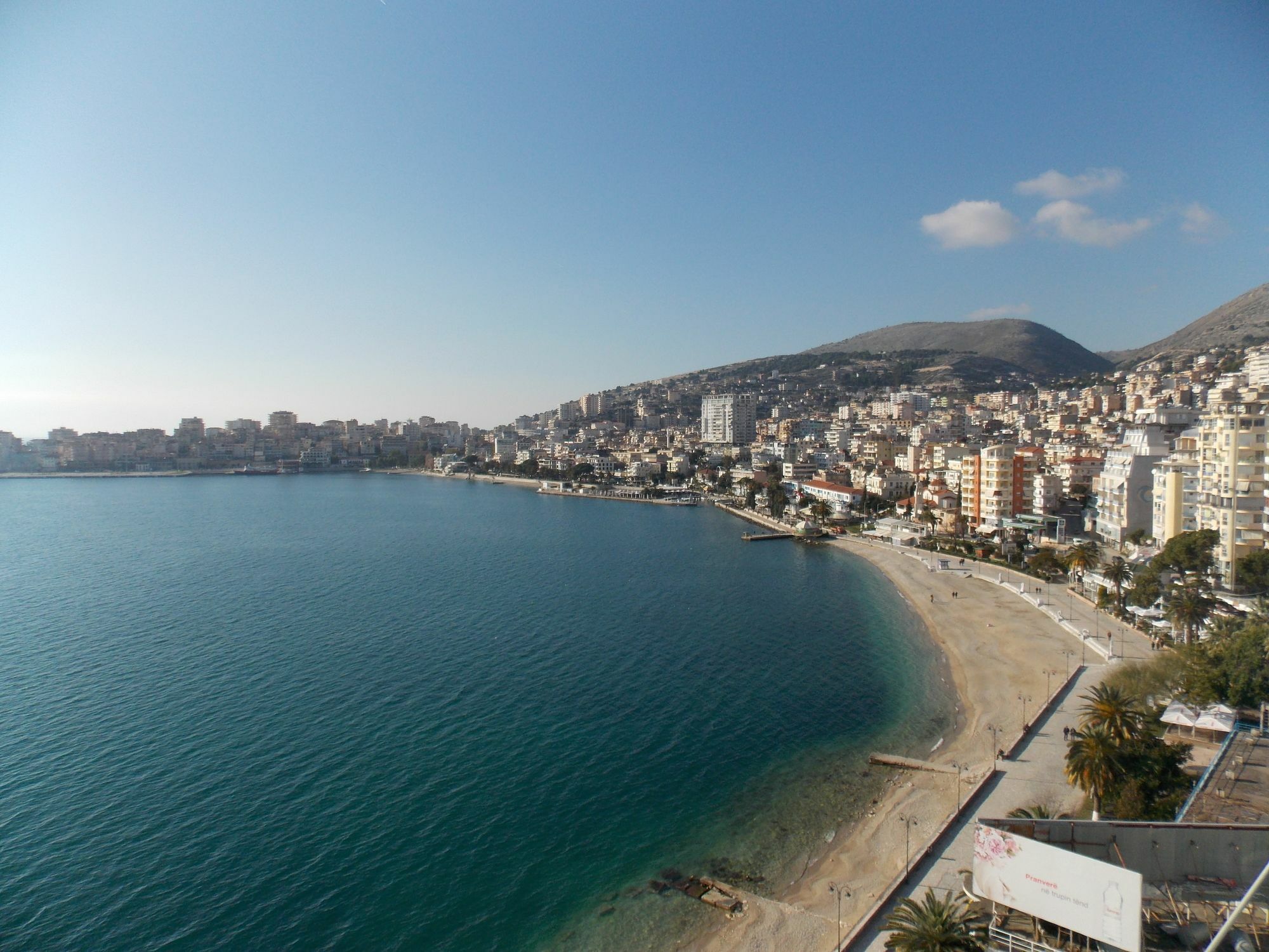 Hotel Serxho Sarandë Exteriör bild