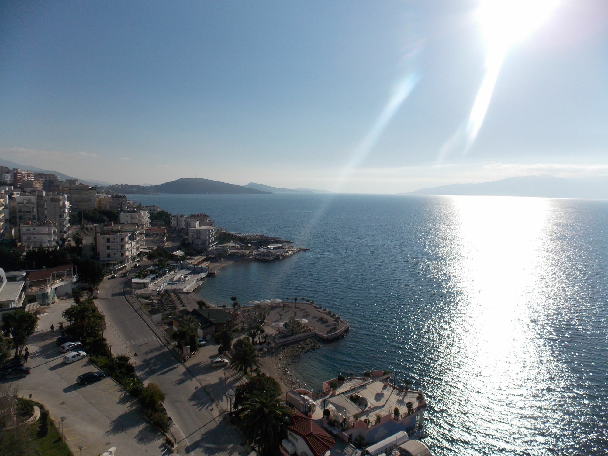 Hotel Serxho Sarandë Exteriör bild