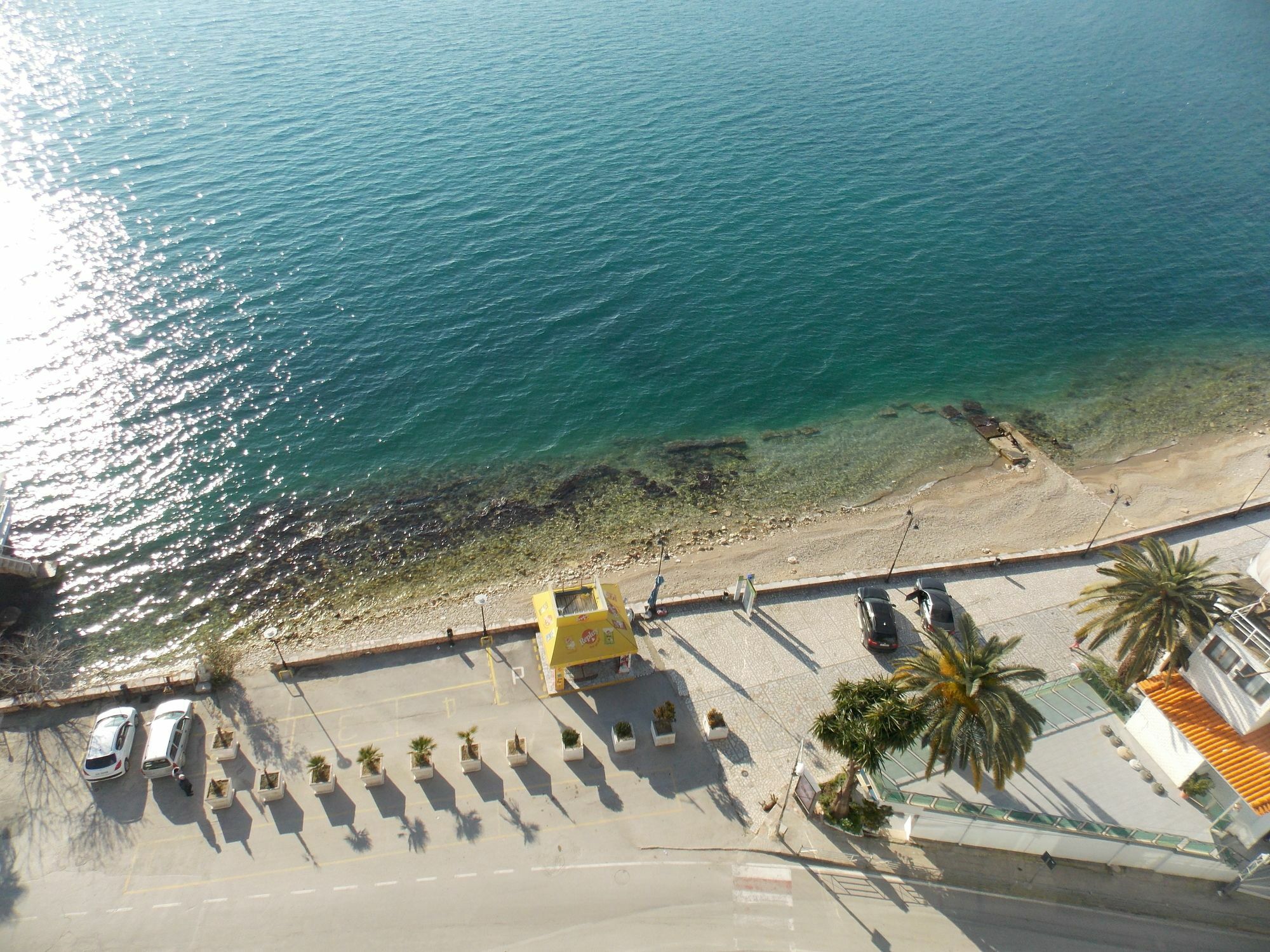 Hotel Serxho Sarandë Exteriör bild
