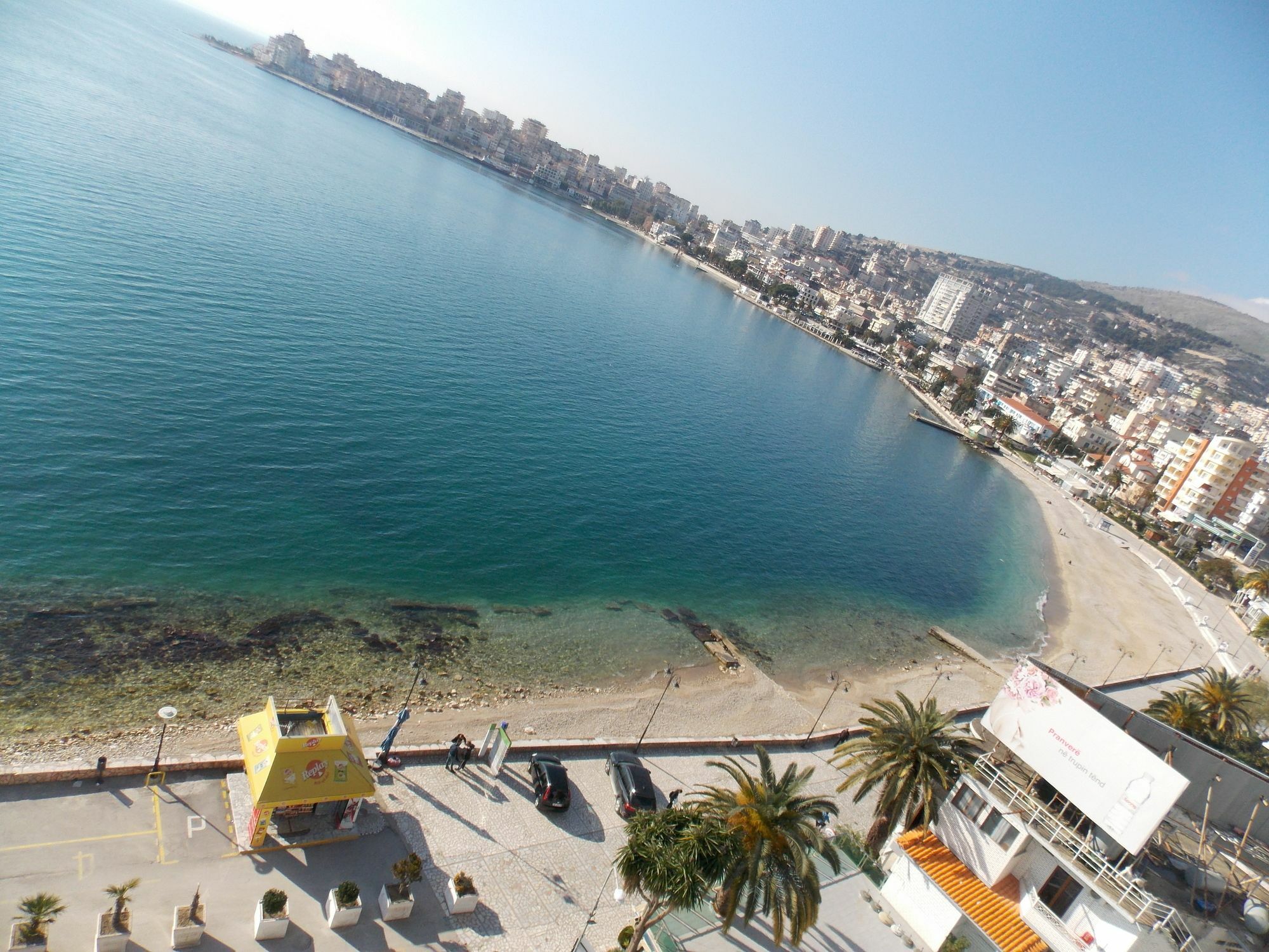 Hotel Serxho Sarandë Exteriör bild